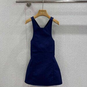 Miu Miu new cross-strap dress